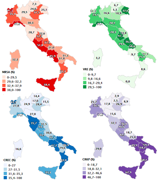 L’antibiotico-resistenza In Italia: I Dati ISS 2018 | Scienza In Rete